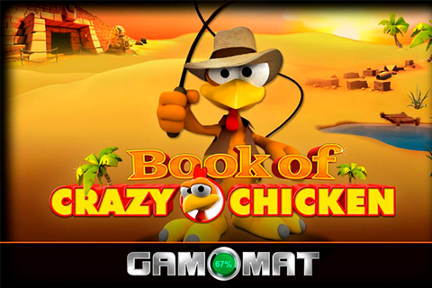 Super Duper Crazy Chicken Free Slot