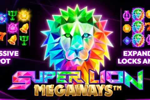 Super Lion Megaways Free Slot