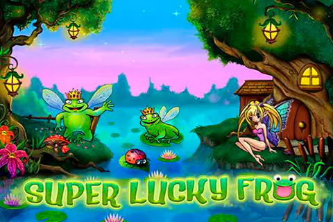 Super Lucky Frog Free Slot
