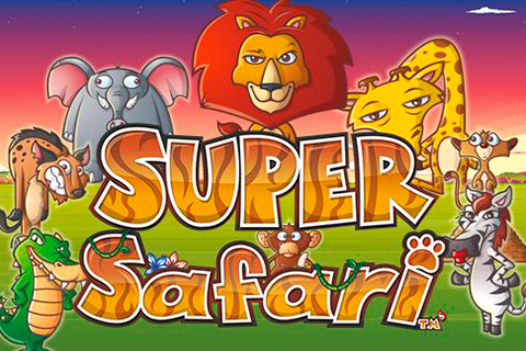 Super Safari Free Slot