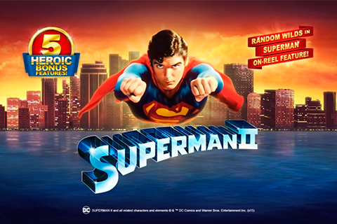 Superman II Free Slot