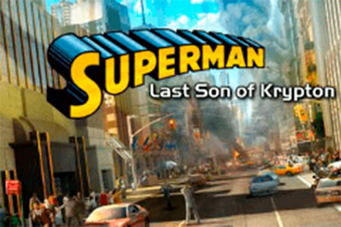 Superman Last Son Of Krypton Free Slot