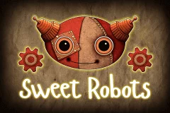 Sweet Robots Slot logo Sweet Robots Booming Games Slot Game
