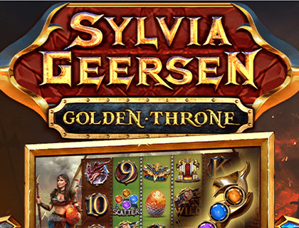 Sylvia Geersen Golden Throne Mga 