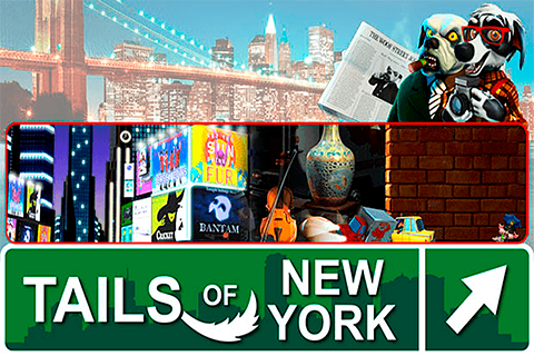 Tails of New York Free Slot