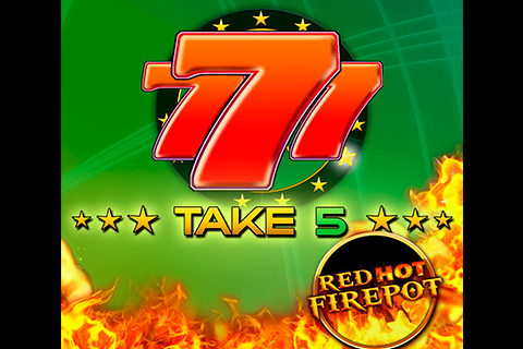 Take 5 Red Hot Firepot Free Slot