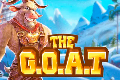 The G.O.A.T Slot logo The G O A T Blueprint