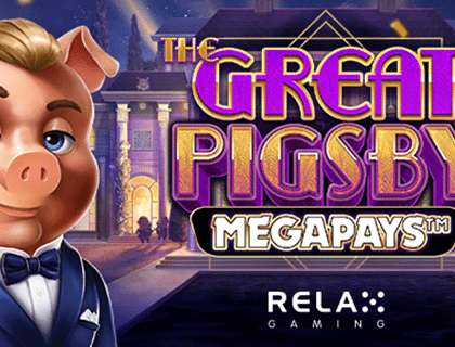 The Great Pigsby Megapays Relax Gaming 