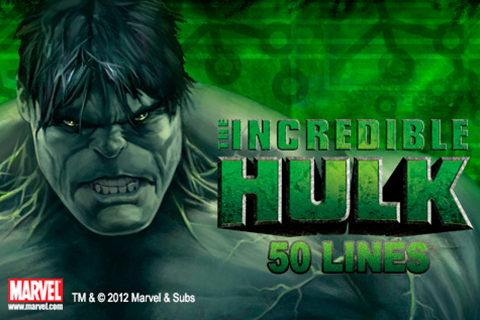 The Incredible Hulk 50 lines Free Slot