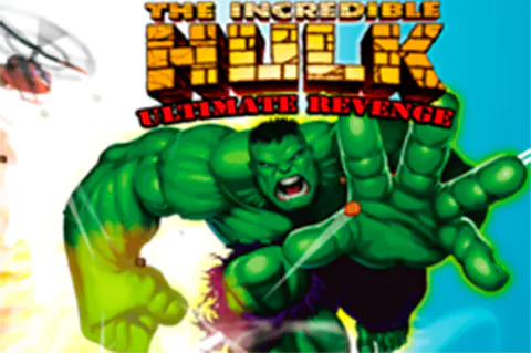 The Incredible Hulk – Ultimate Revenge Slot logo The Incredible Hulk Ultimate Revenge Amaya 2
