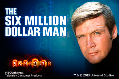 The Six Million Dollar Man Free Slot