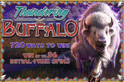 Thundering Buffalo Free Slot
