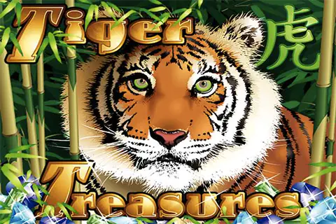 Tiger Treasures (RTG) Free Slot