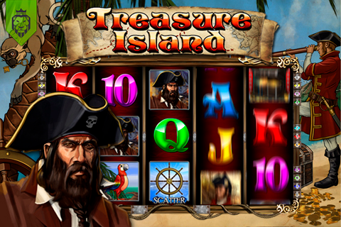 Treasure Island (LIONLINE) Free Slot