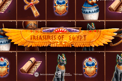 Treasures of Egypt Free Slot