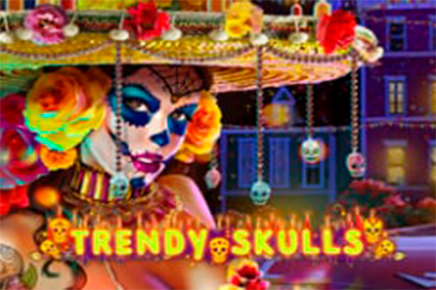 Trendy Skulls Free Slot