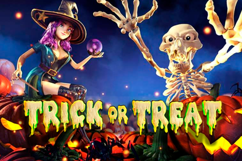 Trick or Treat (Leander Games) Free Slot