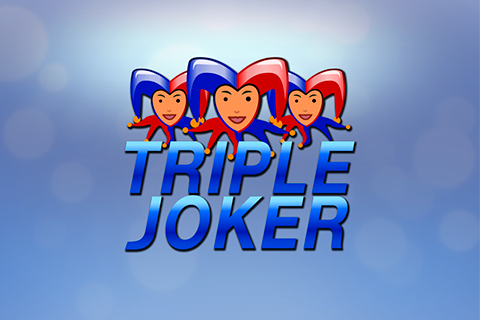 Triple Joker Free Slot