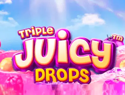 Triple Juicy Drops Betsoft 