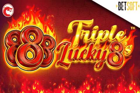 Triple Lucky 8s Free Slot