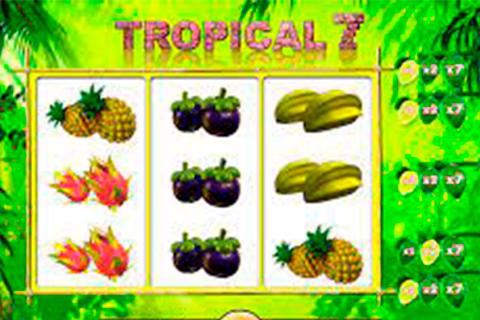 Tropical 7 Free Slot