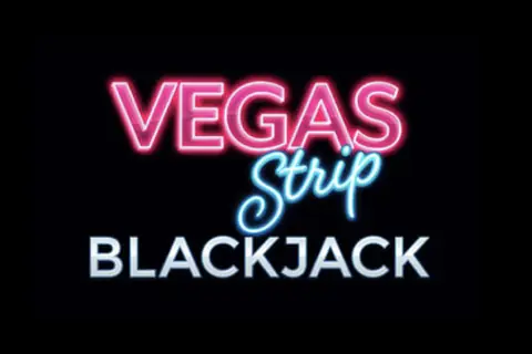 Vegas Strip Blackjack + slot logo Vegas Strip Blackjack Switch Studios 3