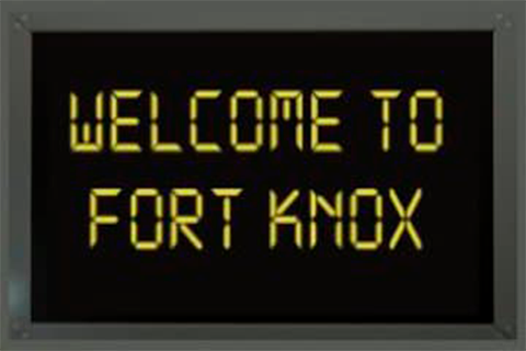 Welcome to Fort Knox Free Slot