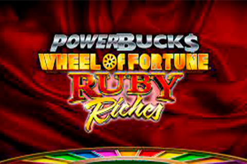 Wheel of Fortune Ruby Riches Free Slot