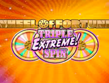 Wheel Of Fortune Triple Extreme Spin Igt 