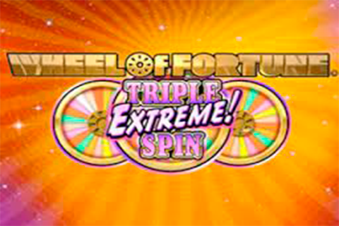 Wheel Of Fortune Triple Extreme Spin Igt 