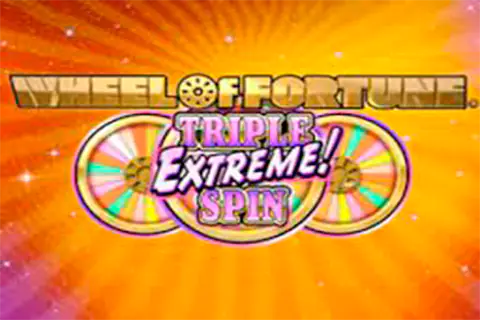 Wheel of Fortune Triple Extreme Spin Free Slot