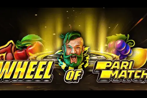 Wheel of Parimatch Slot logo Wheel Of Parimatch Fugaso