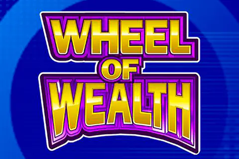 Wheel of Wealth Slot logo Wheel Of Wealth Microgaming