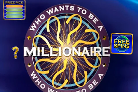 Who Wants to be a Milionaire Slot logo Who Wants To Be A Milionaire Playtech