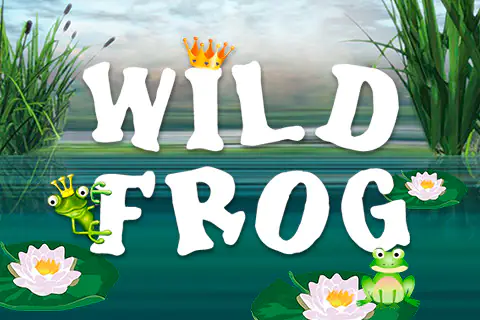 Wild Frog Slot logo Wild Frog Merkur