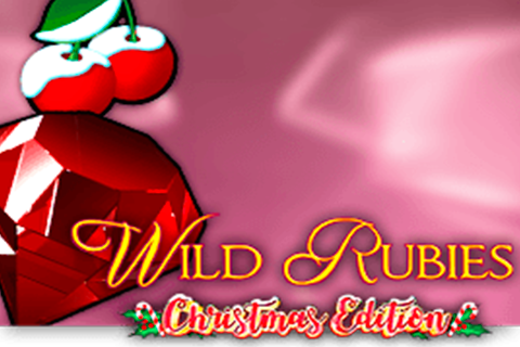 Wild Rubies Christmas Edition Free Slot