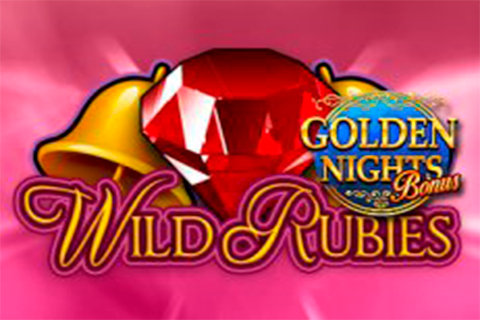 Wild Rubies Golden Nights Bonus Gamomat 