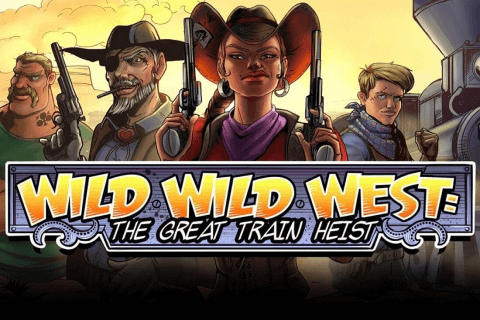 Wild Wild West: The Great Train Heist Free Slot