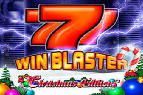 Win Blaster Christmas Edition Free Slot