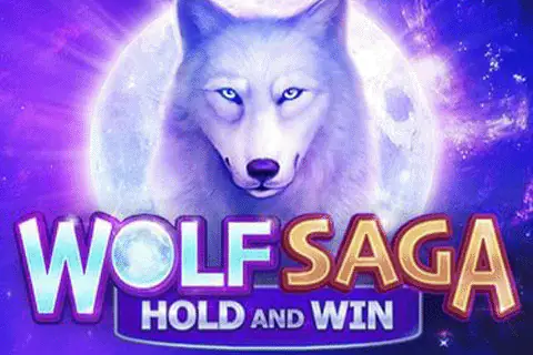 Wolf Saga Slot logo Wolf Saga 3 Oaks