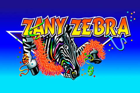 Zany Zebra Free Slot