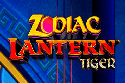 Zodiac Lantern Tiger Light And Wonder 