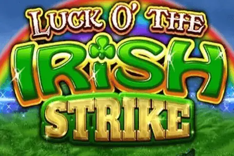 Luck O The Irish Strike Slot logo Luck O The Irish Strike Thumbnail