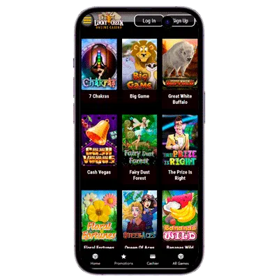 Casino Games In Lucky Creek Casino App
