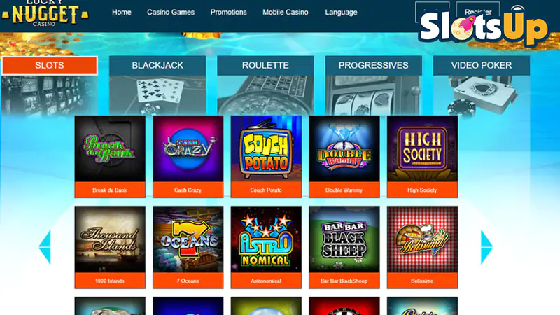 Lucky Nugget Online Slots