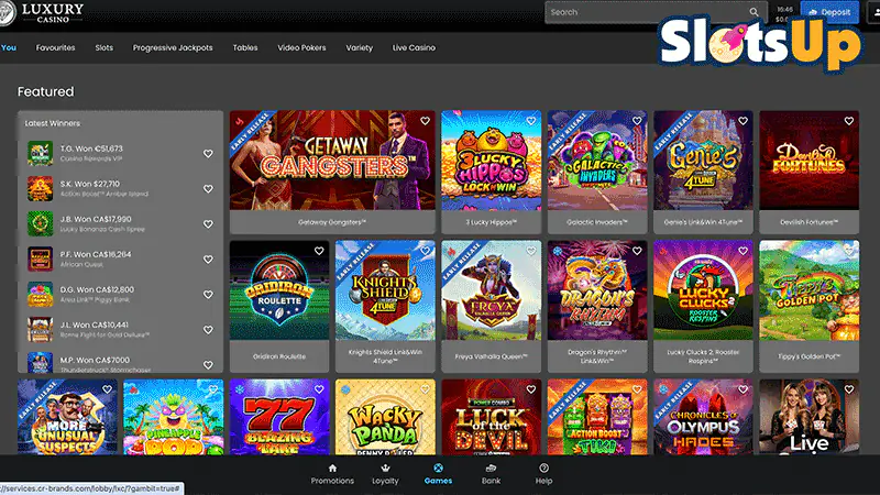 luxury Games