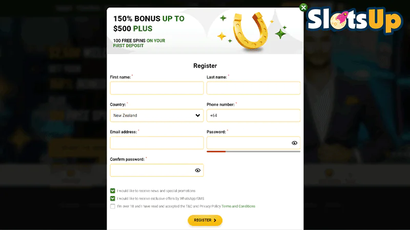 MaChance Casino Bonuses