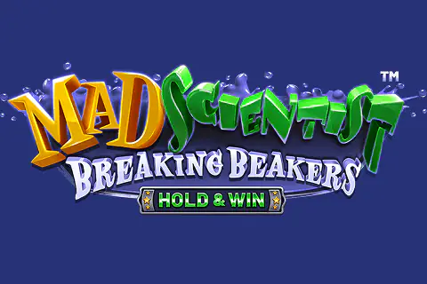 Mad Scientist Breaking Beakers Free Slot