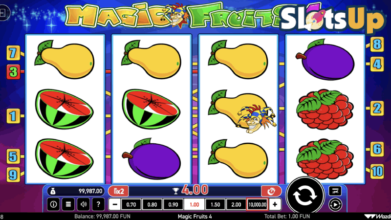 Magic Fruits Demo Play 