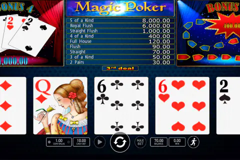 Magic Poker + Free Play